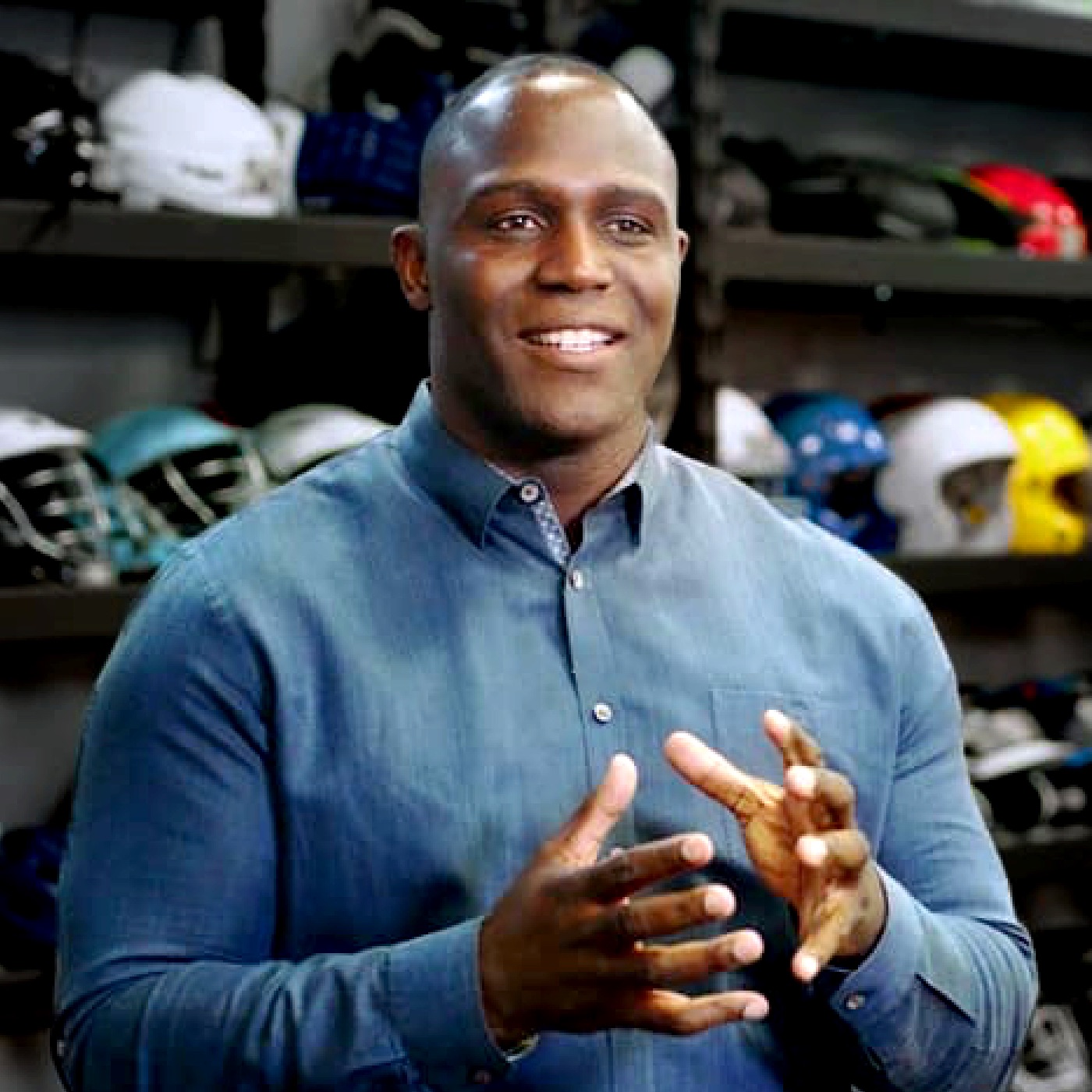 Shawn Springs Making Strides With Innovative Helmet Safety Startup